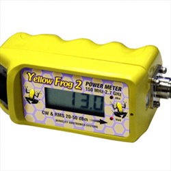 Thiết bị đo công suất YellowFrog 2 RMS & CW Berkeley Varitronics Systems